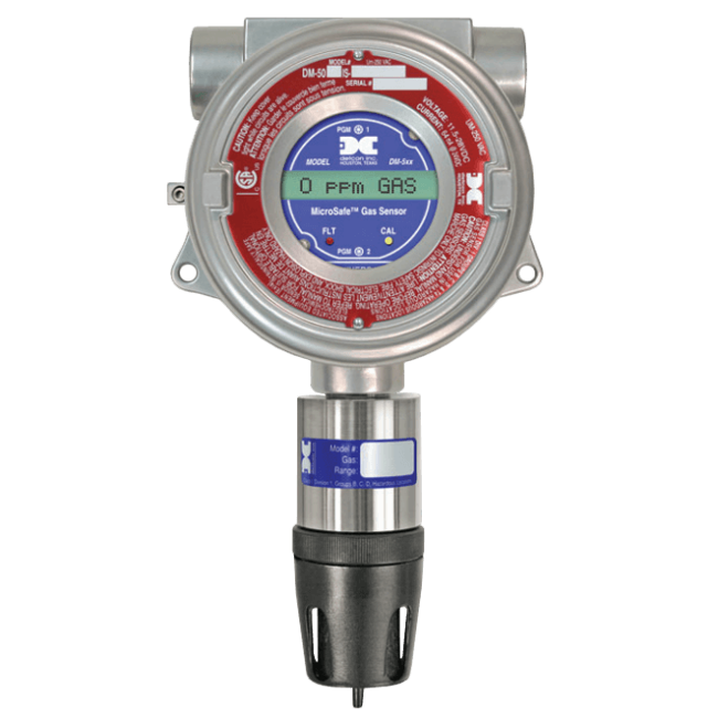 Detcon Hydrogen Sensor, DM-502-H2
